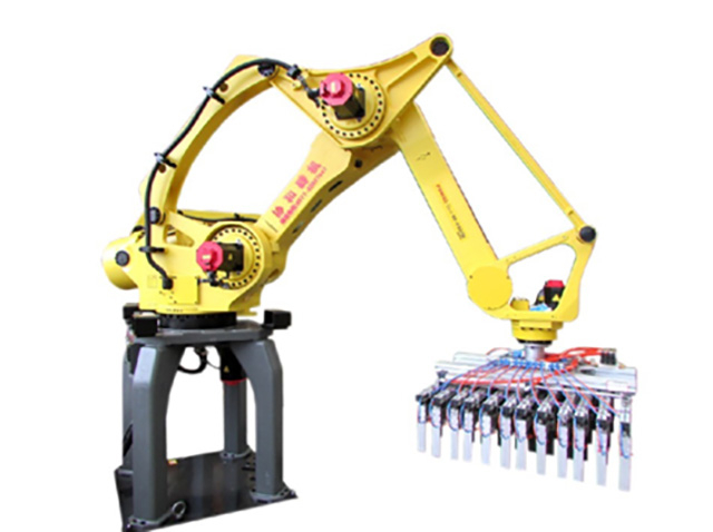 Robot Brick Grab Stacking Setting System MPL-800