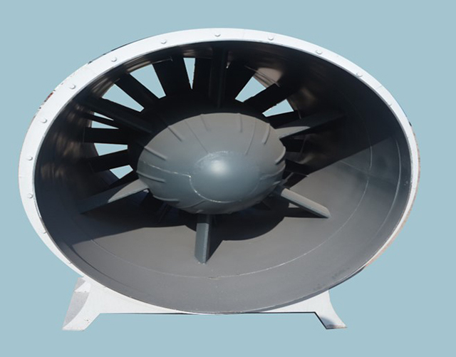 Axial Flow Fans for Drying Kiln Use