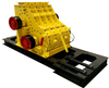 Double Rotor Hummer Crusher 2PC1210 For Clay Brick