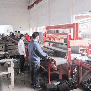 Green Brick Separator