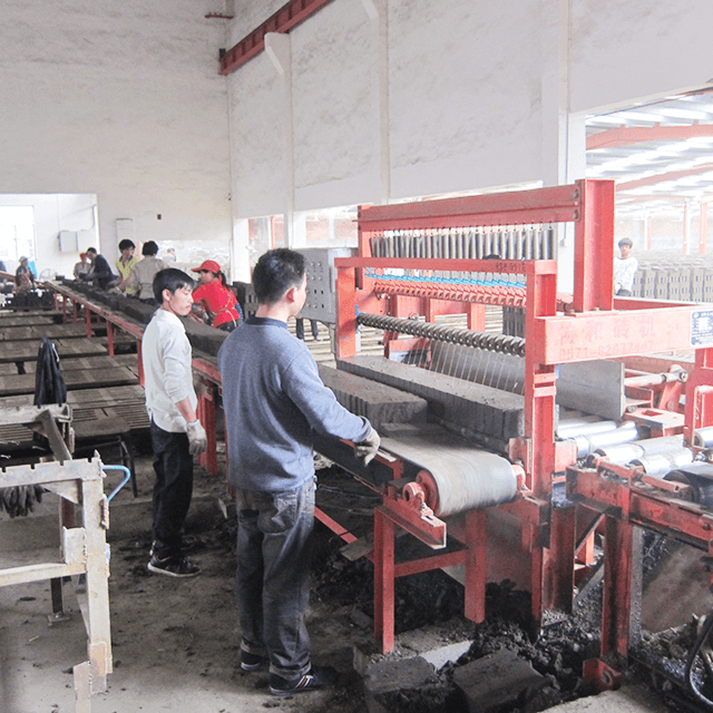 Green Brick Separator