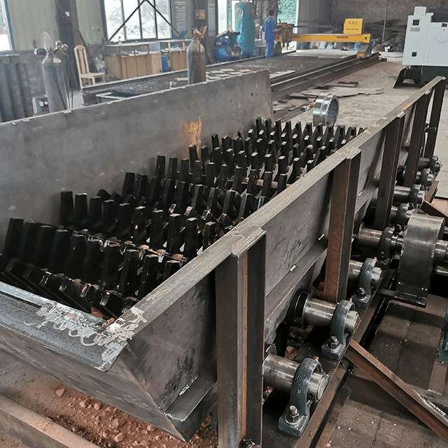 Earth-stone Separator