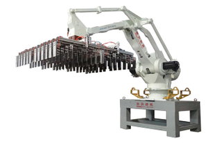  Automatic Clay Brick Stacker Stacking Laying Setting Robot Arm For Brick Machine MPL-800