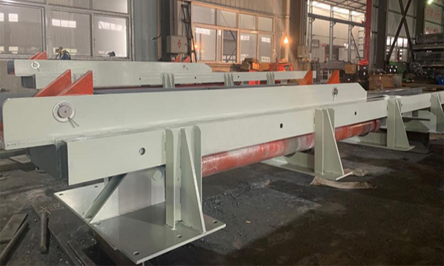 Carriage return tractor for heavy truck QY-40