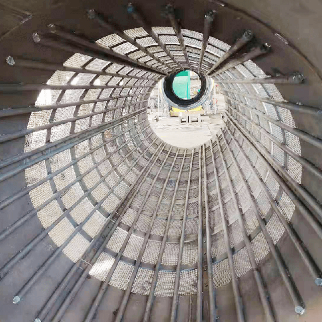 Heavy Duty Non-axis Driven Roller Screen (Heavy Duty Sieve Soil Separator)