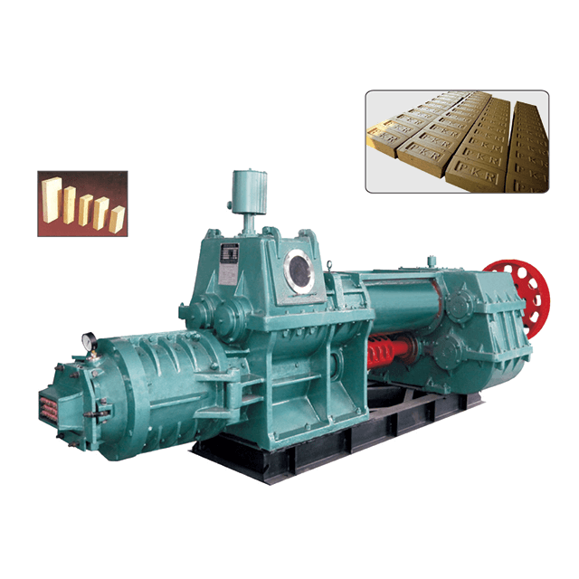 Red Fired Solid Brick Making Machine Equipment For Production Of Bricks JKB50-3.0