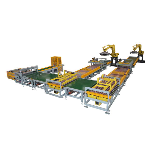 Automatic Packing System For Brick Manufacturing Plant