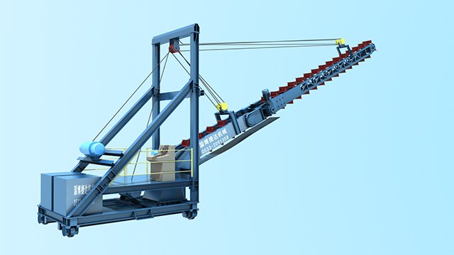 Clay Brick Multi-Bucket Excavator For Brick Making Plant