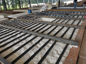 Refractory Thermal Insulation Ceramic Fibre Cotton for Kiln Wall Lining