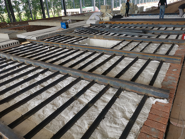 Refractory Thermal Insulation Ceramic Fibre Cotton for Kiln Wall Lining