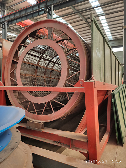Non-axis Driven Roller Screen For Hollow Brick Maing Machine GD190X460