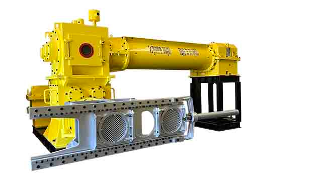 Block Machine& Vacuum Extruder JKY80/70-4.0