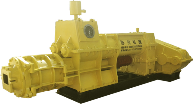 Vacuum Extruder Clay Brick Making Machine, Red Clay Soil Hollow Brick Making Line JY75CII-4.0