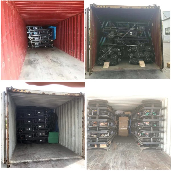 Electric Fired Brick Delivery Car 
