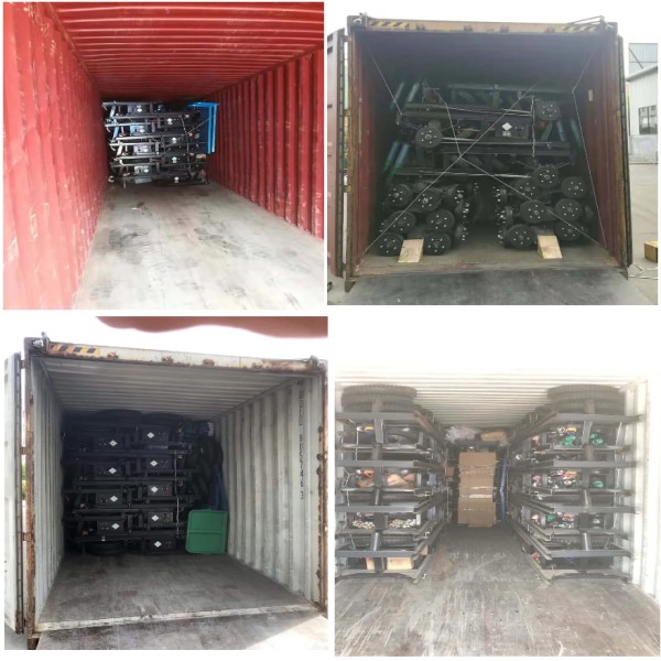 Electric Fired Brick Delivery Car 