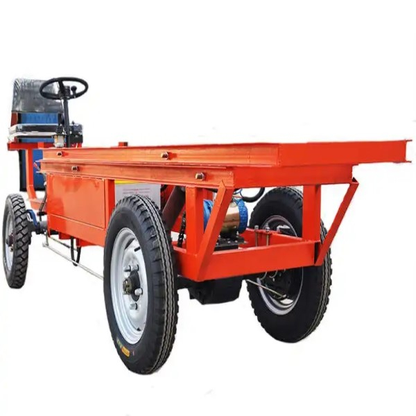 Electric Fired Brick Delivery Car 