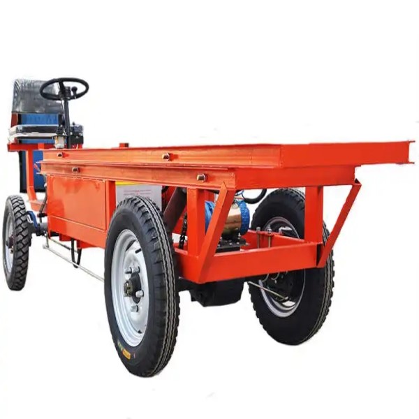 Electric Fired Brick Delivery Car 