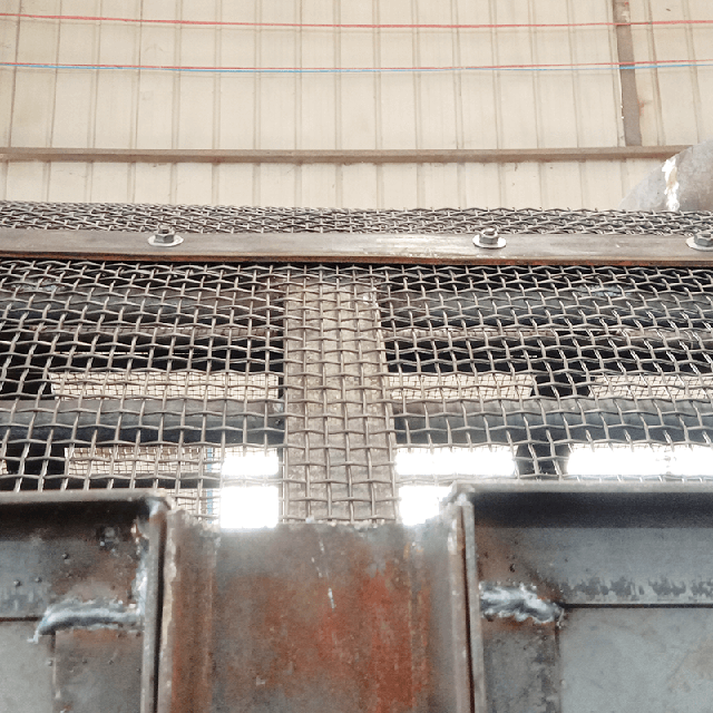 Heavy Duty Non-axis Driven Roller Screen (Heavy Duty Sieve Soil Separator)