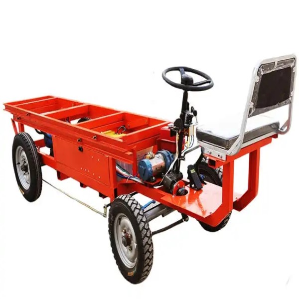 Electric Fired Brick Delivery Car 