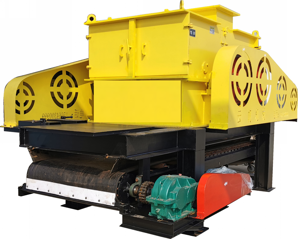 High-fine Soil Crusher PC1200*2500