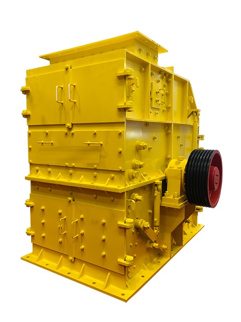 Double Rotor Hummer Crusher 2PC1412 For Clay Brick