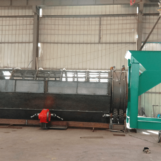Heavy Duty Non-axis Driven Roller Screen (Heavy Duty Sieve Soil Separator)