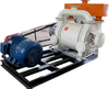 Rotary-vane vacuum pump WJX600