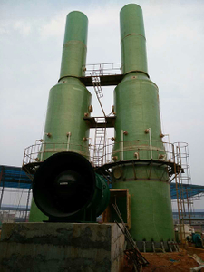 Dust and flue gas sulphur desulfurization and denitration equipment