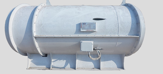Axial Flow Fans for Drying Kiln Use