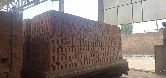 Assembly tunnel kiln for burning bricks ( Kiln section 4.6-4.8 m)