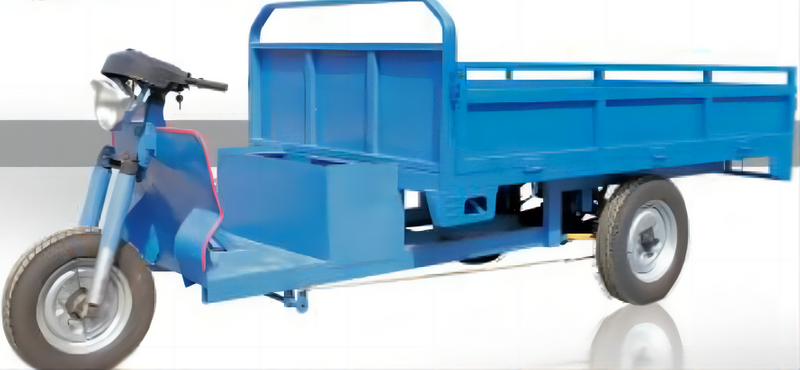 Electric Fired Brick Delivery Car 