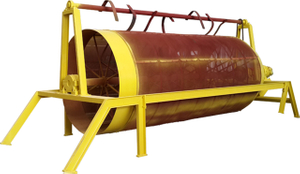 Axis Roller Screen Of Brick Plant GD190X460