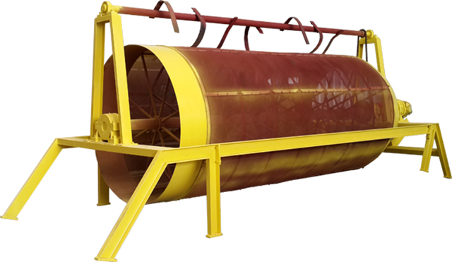 Axis Roller Screen Of Brick Plant GD190X460