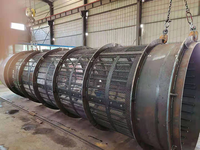 Non-axis Driven Roller Screen For Hollow Brick Maing Machine GD190X460