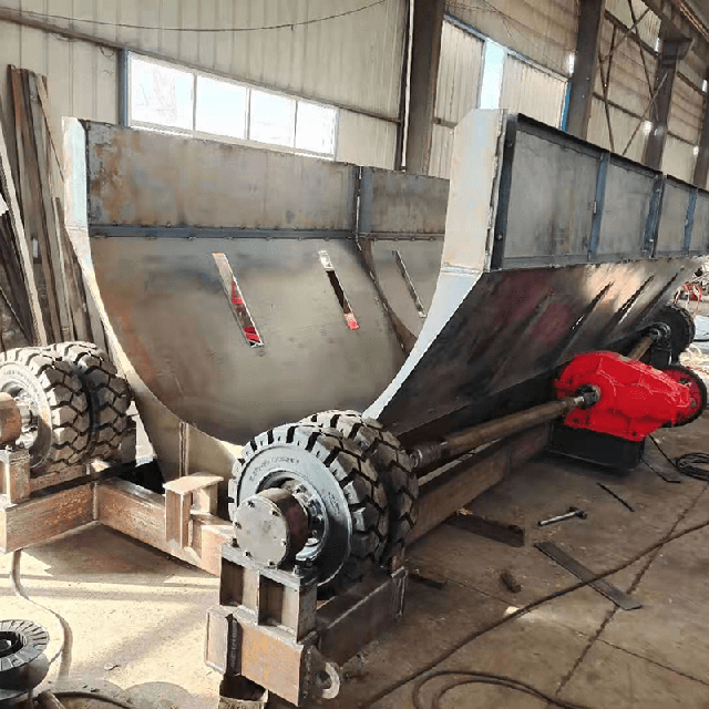 Heavy Duty Non-axis Driven Roller Screen (Heavy Duty Sieve Soil Separator)