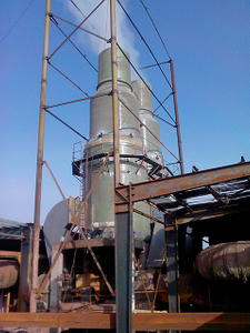 High Efficiency Gas Removal Desulfurization process