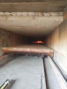Assembly tunnel kiln for burning bricks ( Kiln section 4.6-4.8 m)