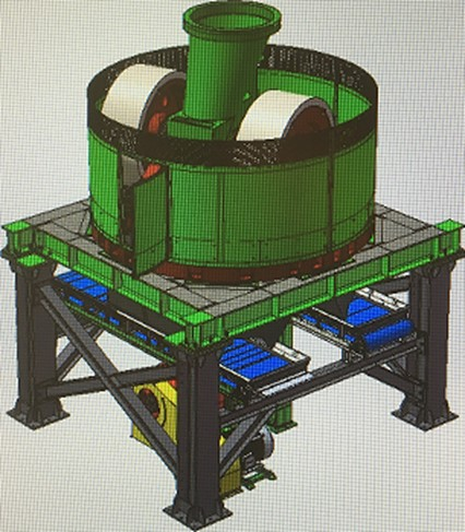 Hot Sale Wheel Mill MB-180