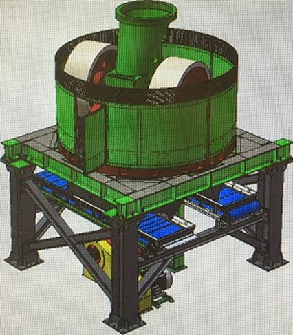 Hot Sale Wheel Mill MB-180