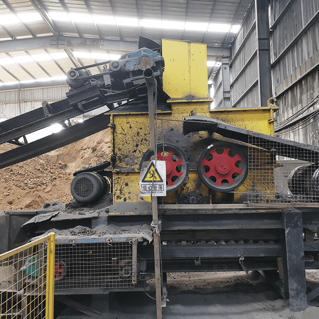 High-fine Soil Crusher PC1200*2500