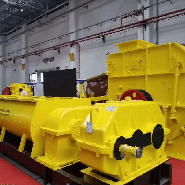 Double Shaft Mixer