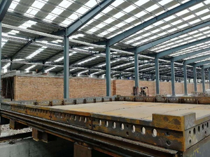 Kiln cart for Brick Plant