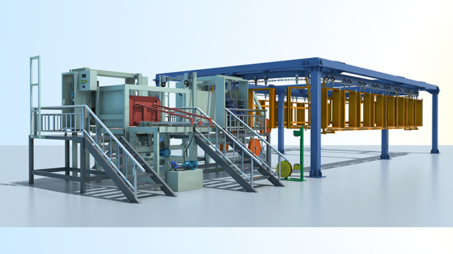 Automatic packing system