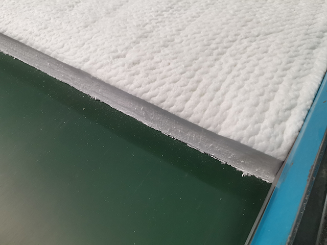 Heat Resistant Refractory Cottons Insulation Ceramic Fiber Cotton White Ceramic Cotton For Industrial Kilns 