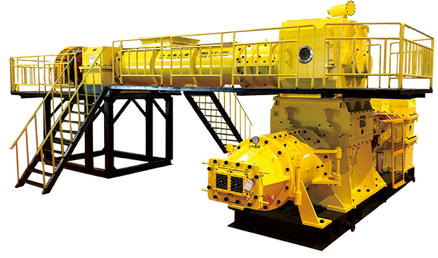 Red Fired Solid Brick Making Machine Equipment For Production Of Bricks JKB50-3.0