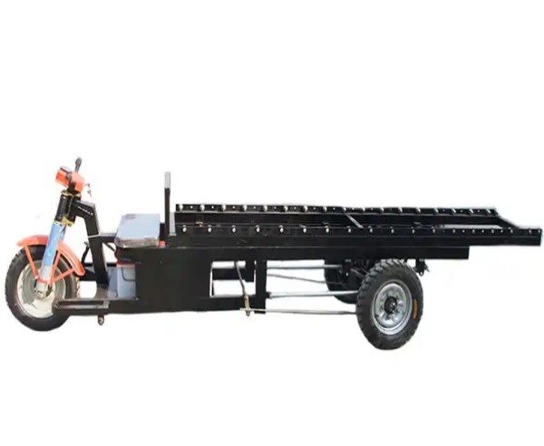 Electric Fired Brick Delivery Car 