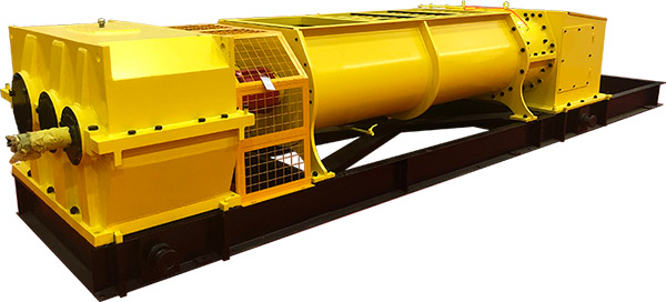 Brick Plant Of Double Shaft Mixing Extruder SJJ400X55