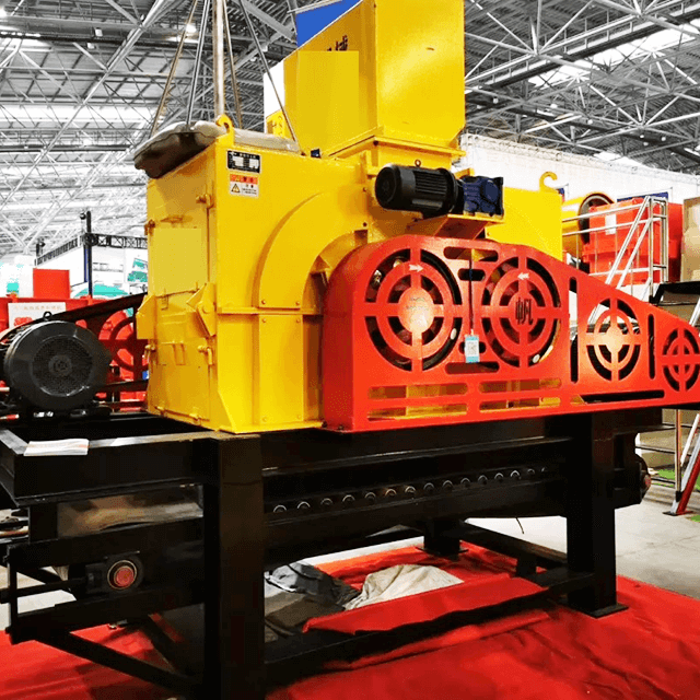 High-fine Soil Crusher PC1200*2500