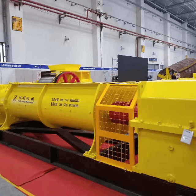 Double Shaft Mixer