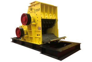 Double Rotor Hummer Crusher 2PC1412 For Clay Brick